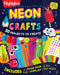 Neon Crafts: 20 Projects to Create for Kids Ages 4-8 with Included Craft Supplies, Reusable Magnetic Storage Drawer and Zero Prep for Parents by Highlights