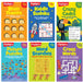Puzzle Pads Bundle: Puzzle Variety Bundle: 6-Book Puzzle Set with Word Searches, Crosswords, Brain Teasers, Sudoku and Logic Games, Puzzle Gift for Su by Highlights