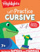 Learn to Write Cursive Big Fun Workbook: 110-Page Cursive Handwriting Workbook, Step-By-Step Instructions for Cursive Writing Practice, Learn Cursive by Highlights