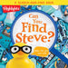Can You Find Steve? Library Edition: A Search-And-Find Book by Highlights
