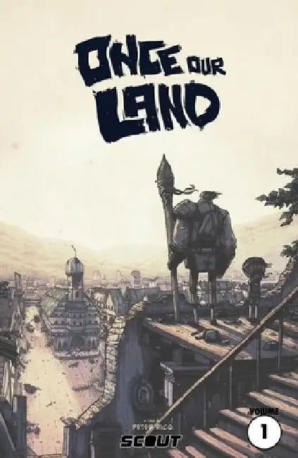 Once Our Land by Peter Ricq