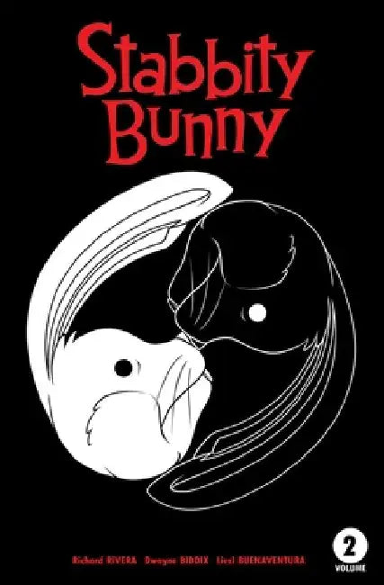 Stabbity Bunny by Richard Rivera