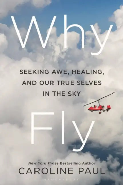 Why Fly: Seeking Awe, Healing, and Our True Selves in the Sky by Caroline Paul