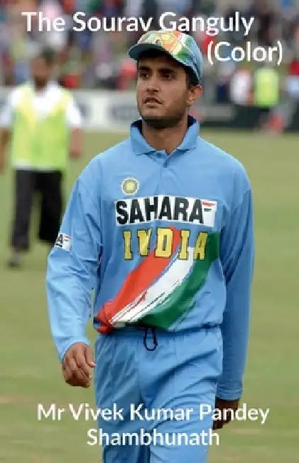 The Sourav Ganguly (Color) by Vivek