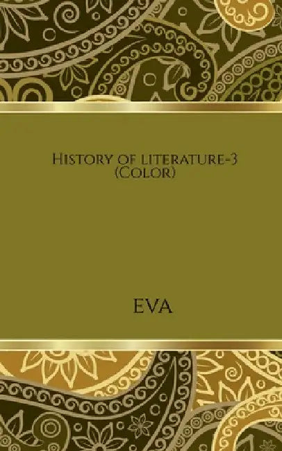 History of literature-3(color) by Eva