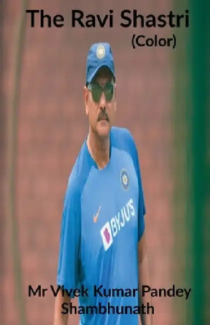 The Ravi Shastri (Color) by Vivek