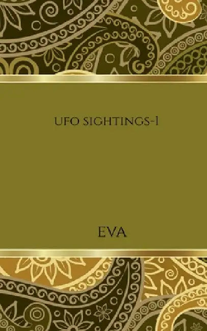 UFO sightings-1 by Eva