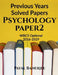 Previous Years Solved Papers-Psychology Paper 2 by Payal Banerjee