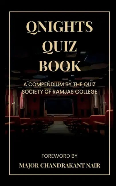 Qnights Quiz Book by Ramjas Quiz