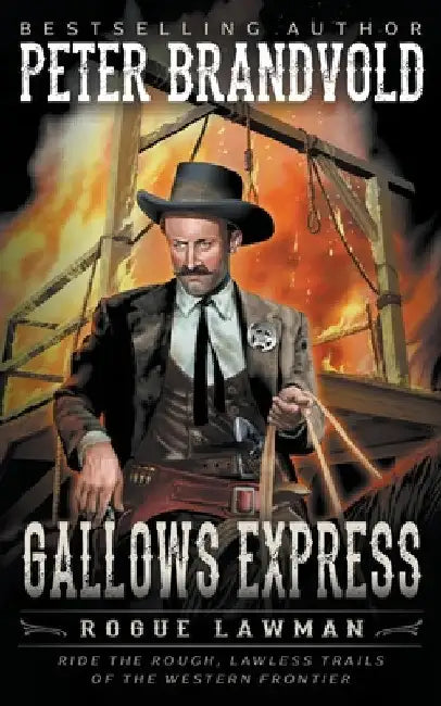 Gallows Express: A Classic Western by Peter Brandvold