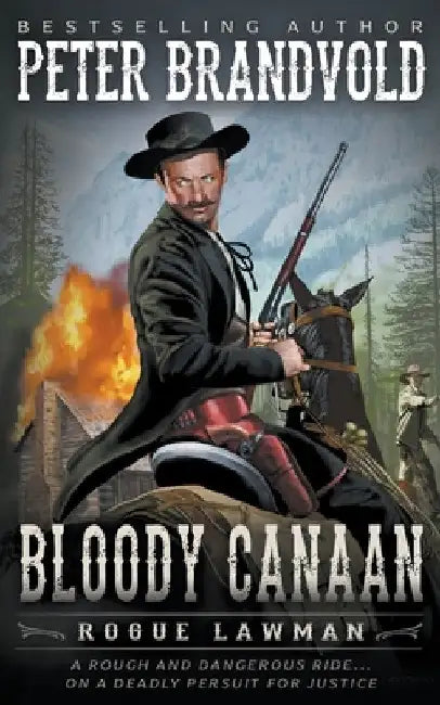 Bloody Canaan: A Classic Western by Peter Brandvold