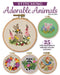 Embroidering Animals with Color and Texture: 25 Cute Critters with Pop-Up Details and Stumpwork by Jessica Long