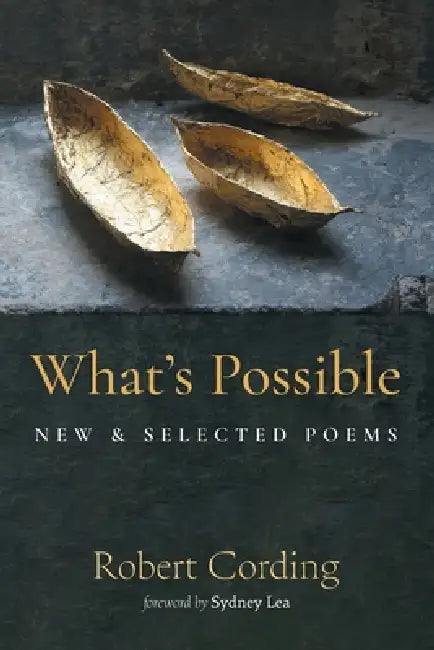 What's Possible: New & Selected Poems by Robert Cording