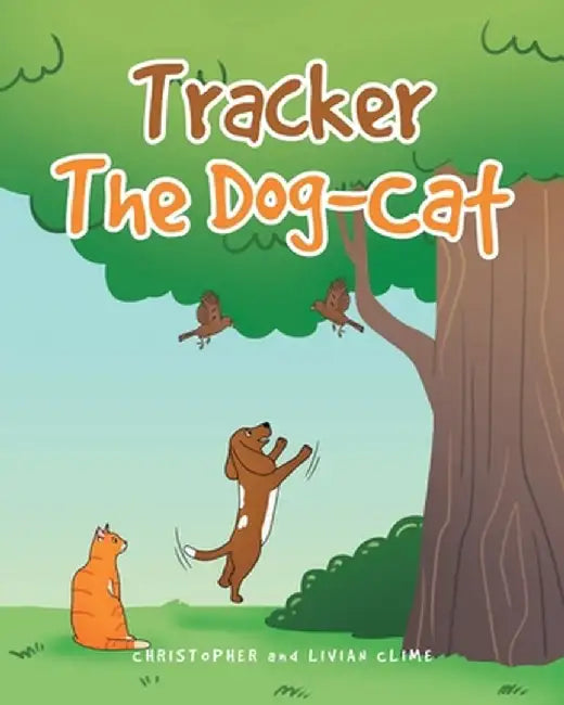 Tracker The Dog-Cat by Christopher Clime