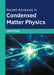 Recent Advances in Condensed Matter Physics by Jaron Finley
