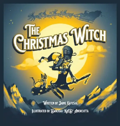 The Christmas Witch by Jaime Katusha