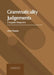 Grammaticality Judgements: A Linguistic Perspective by Alvin Preston