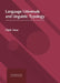 Language Universals and Linguistic Typology by Clark Hess