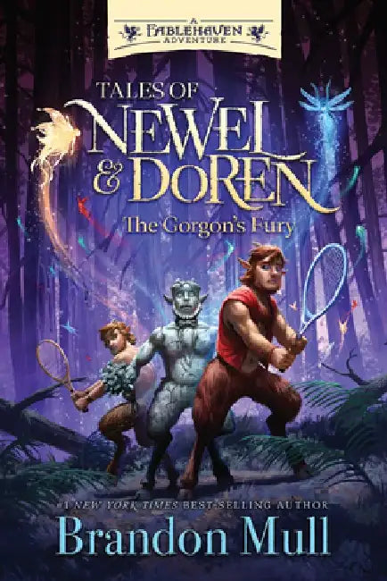 The Gorgon's Fury: Volume 1 by Brandon Mull