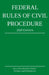 Federal Rules of Civil Procedure; 2020 Edition: With Statutory Supplement by Michigan Legal Publishing Ltd