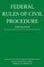 Federal Rules of Civil Procedure; 2021 Edition: With Statutory Supplement by Michigan Legal Publishing Ltd