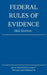 Federal Rules of Evidence; 2022 Edition: With Internal Cross-References by Michigan Legal Publishing Ltd