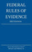 Federal Rules of Evidence; 2023 Edition: With Internal Cross-References by Michigan Legal Publishing Ltd