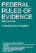 Federal Rules of Evidence; 2023 Edition (Casebook Supplement): With Advisory Committee notes, Rule 502 explanatory note, internal cross-references, qu by Michigan Legal Publishing Ltd