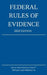 Federal Rules of Evidence; 2024 Edition: With Internal Cross-References by Michigan Legal Publishing Ltd