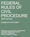 Federal Rules of Civil Procedure; 2025 Edition (Casebook Supplement): With Advisory Committee Notes, Selected Statutes, and Official Forms by Michigan Legal Publishing Ltd