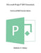Microsoft Project 2013 Essentials by Michelle N. Halsey