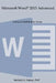 Microsoft Word 2013 Advanced by Michelle N. Halsey