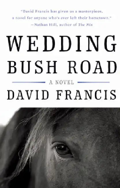 Wedding Bush Road by David Francis