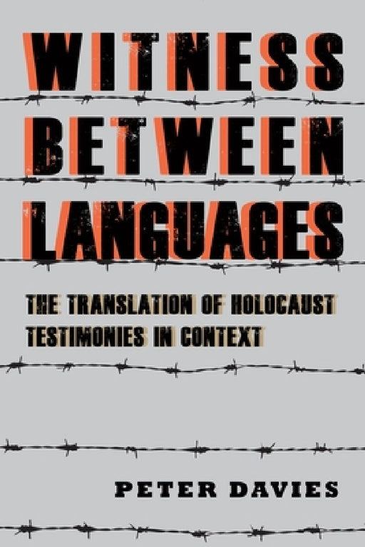 Witness Between Languages  by Peter Davies