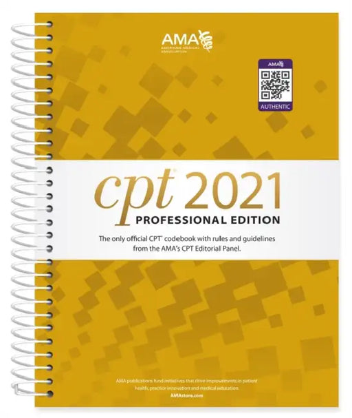 CPT 2021 Professional Edition by Ama