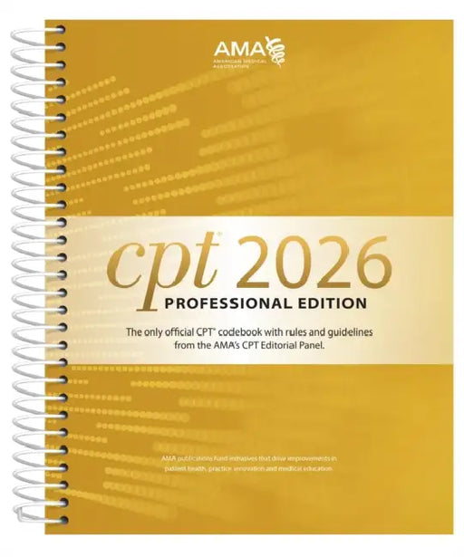 CPT Professional 2026 by American Medical Association