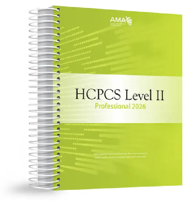 HCPCS 2026 Level II Professional Edition by American Medical Association