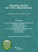 Federal Rules of Civil Procedure, Educational Edition, 2018-2019 by Publisher's Editorial Staff