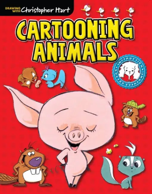 Cartooning Animals by C Hart