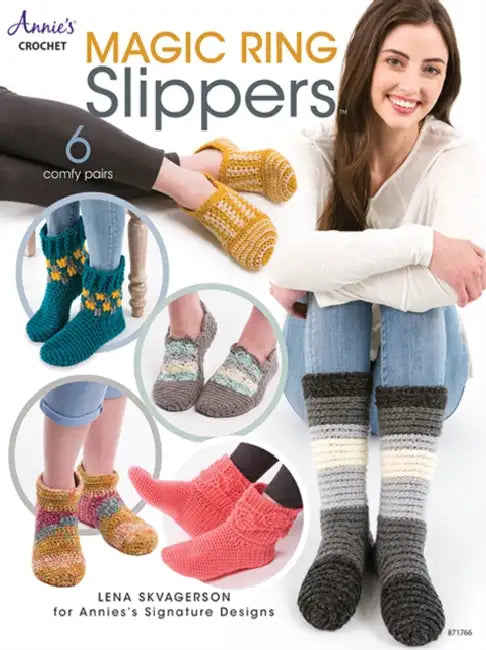 Magic Ring Slippers by Lena Skvagerson