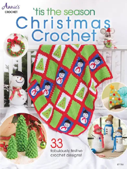 'Tis the Season Christmas Crochet by Annie's