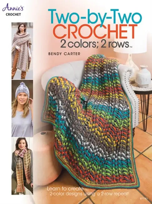 Two by Two Crochet by Bendy Carter