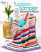 Tunisian Sampler Blanket & Pillow by Rohn Strong