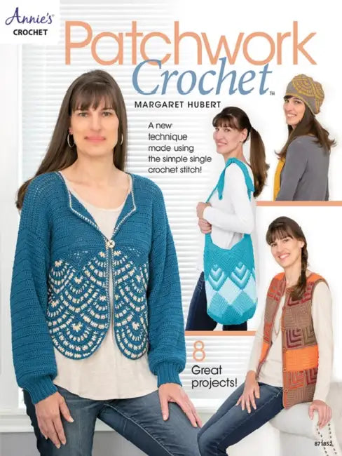 Patchwork Crochet by Annie's