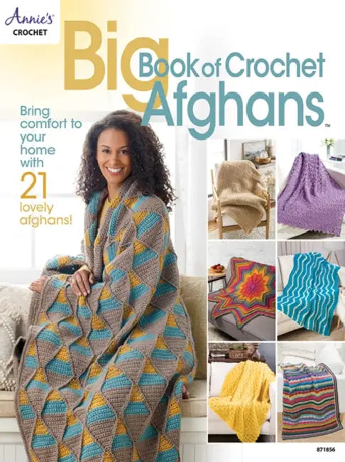 Big Book of Crochet Afghans by Multiple Designers