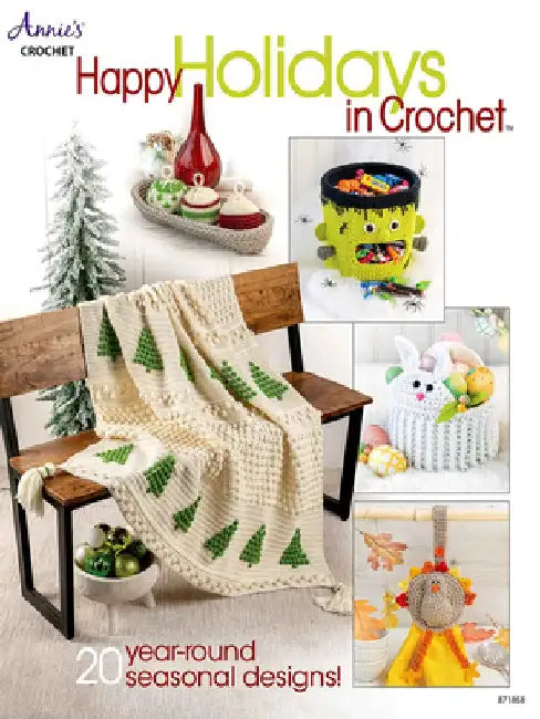 Happy Holidays in Crochet by Annie's