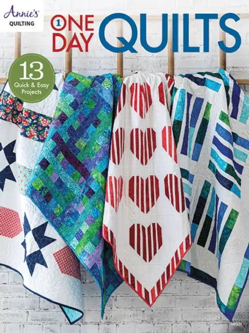 One Day Quilts by Annie's Publishing