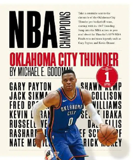 Oklahoma City Thunder by Michael E. Goodman