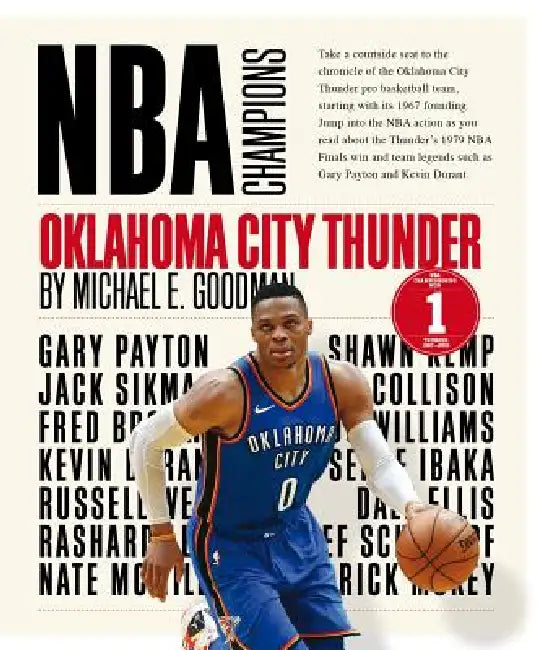Oklahoma City Thunder by Michael E. Goodman