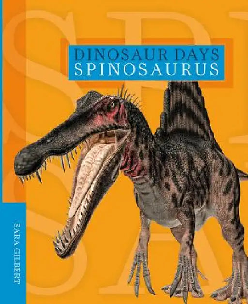 Spinosaurus by Sara Gilbert